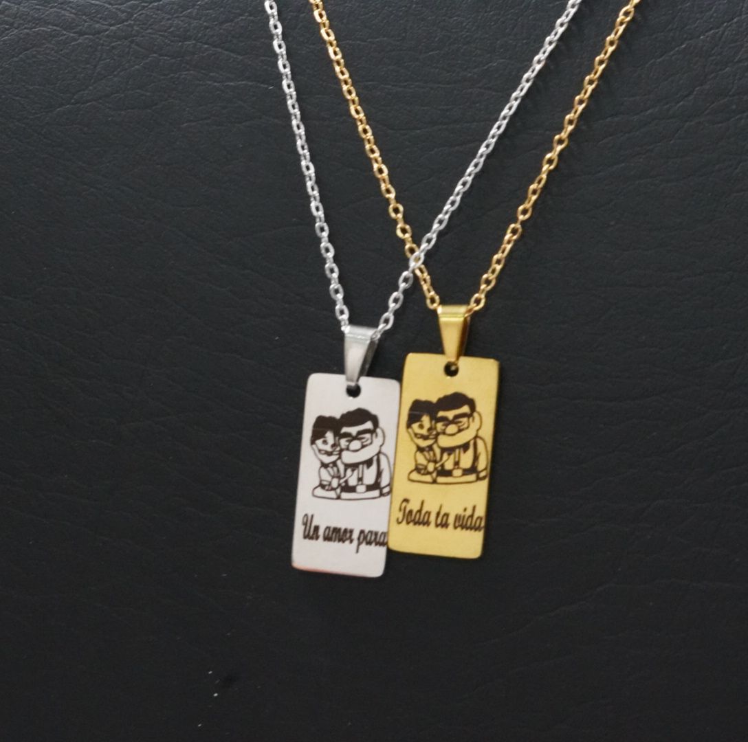 Miniatura 4 de JUEGUITO PAREJA VIEJITOS PLACA GRAND D-P